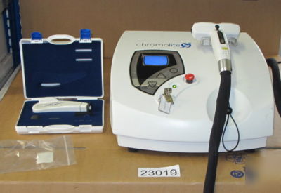 Chromolite s ipl hair removal and skin system machine