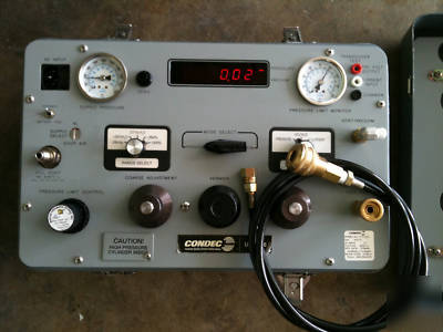 Condec pressure calibrator UPC5100 excellent condition 