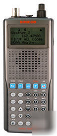 Gre psr-300 handheld portable police scanner