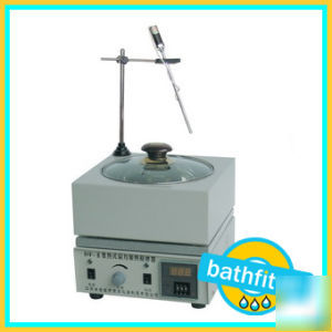 Heat collector gathering digital magnetic stirrer mixer