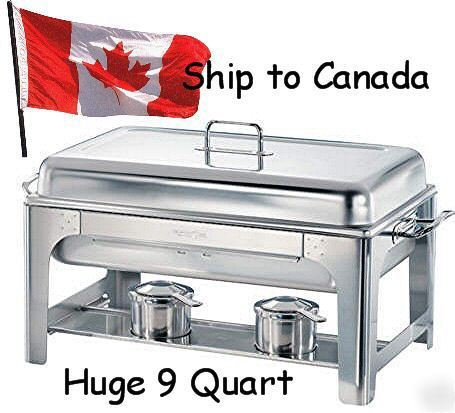 New 9 qt catering chafer chafing dish wedding party