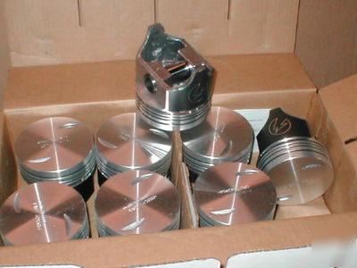 New lot of 22 pallets automotive internal engine parts 