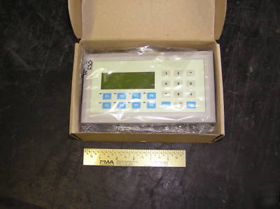 Operator user interface key pad 2 line idec HG1X-422