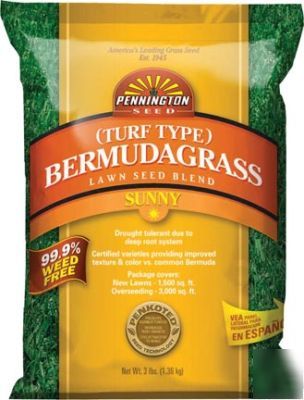 Pennington sahara bermuda grass seed 1LBS covers 1000SF