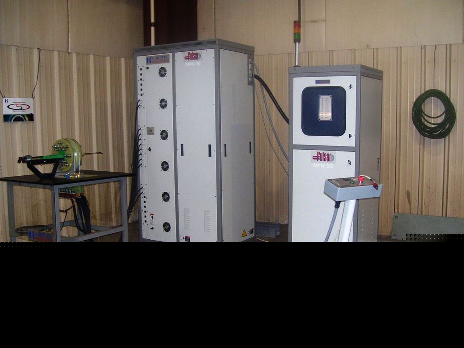 Pulsar MP30 electromagnetic welding unit