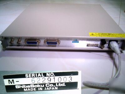 Shibasoku TG56B1 (tg 56B1)digital test signal generator