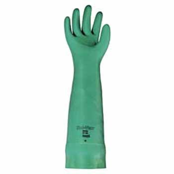 Sol-vex nitrile flock-lined gloves case pack 3
