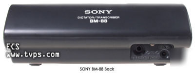 Sony BM88 bm-88 standard cassette transcriber