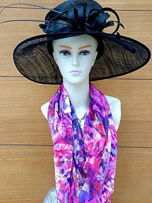 Stunning female mannequin head display hats wig scarf