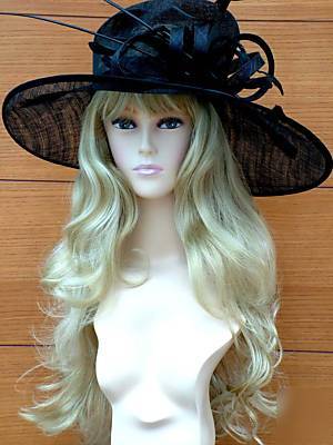 Stunning female mannequin head display hats wig scarf