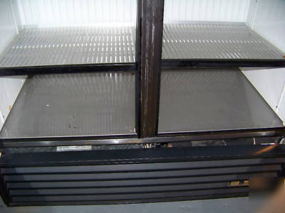 True freezer glass door store food equipment gdm - 49F