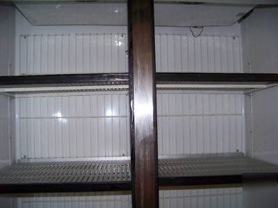 True freezer glass door store food equipment gdm - 49F