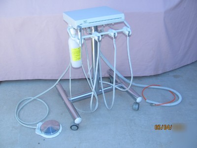 Dci alliance 1271 portable dental delivery unit control