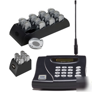 36 restaurant pagers/guest paging system/ starter kit