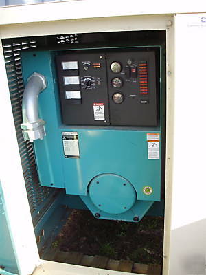 Cummings onan generator, 3 phase, 100 kw, 120 - 480 vac