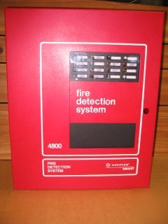 Emhart notifier fire detection system 4800