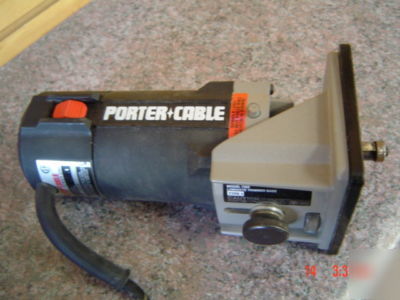 Excellent porter cable 7301 laminate trim router kit 