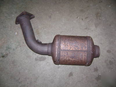 Factory catalytic converter scrap recycle 7+ lbs heavy 