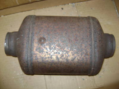 Factory catalytic converter scrap recycle 7+ lbs heavy 