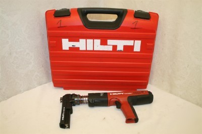 Hilti DX351 powder actuated fastening nailer w/case #3