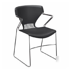 Hon company stack shell chairs w arms 2078X22X33 garne
