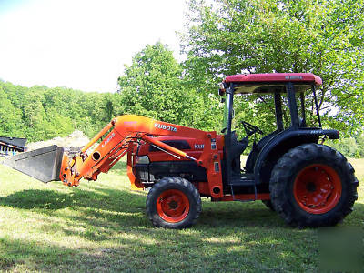 Kubota l-5030 4X4 compact diesel tractor loader 50HP