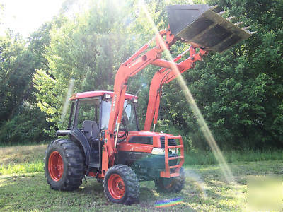 Kubota l-5030 4X4 compact diesel tractor loader 50HP