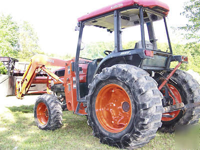 Kubota l-5030 4X4 compact diesel tractor loader 50HP