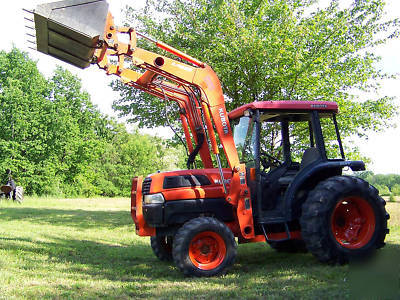 Kubota l-5030 4X4 compact diesel tractor loader 50HP