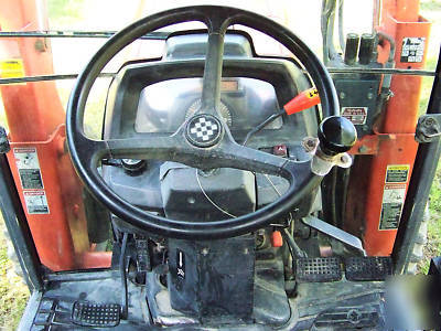 Kubota l-5030 4X4 compact diesel tractor loader 50HP