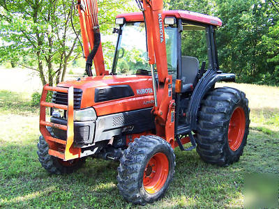 Kubota l-5030 4X4 compact diesel tractor loader 50HP