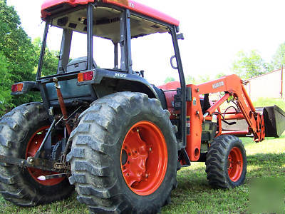 Kubota l-5030 4X4 compact diesel tractor loader 50HP