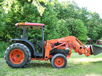 Kubota l-5030 4X4 compact diesel tractor loader 50HP