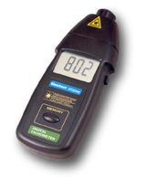 Laser type digital tachometer dt-2234C