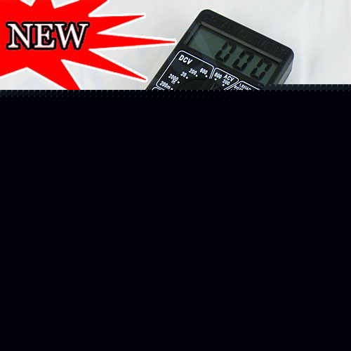 New lcd digital voltmeter ammeter ohm multimeter DT830B