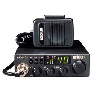 New uniden 40-channel pro 520XL cb radio PRO520XL 