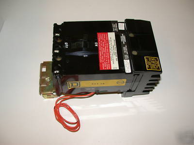 Nos square d 50A circuit breaker FA34050-gs FA34050GS