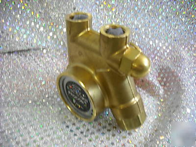 Procon pump brass *clamp on *250 psi 3/8