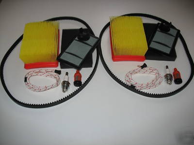 Service kit air fuel filter belt fits stihl TS400 2 pk