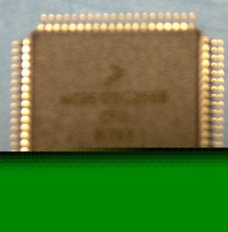Freescale MC9S12DG256B 16-bit microcontroller 44 pcs