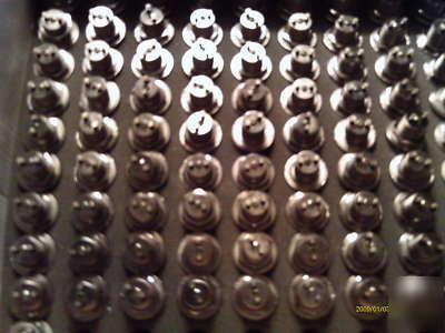 Lot of 100 GH1's,3's & 5's 3.5KV 12 & 26 vdc relays