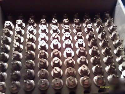 Lot of 100 GH1's,3's & 5's 3.5KV 12 & 26 vdc relays