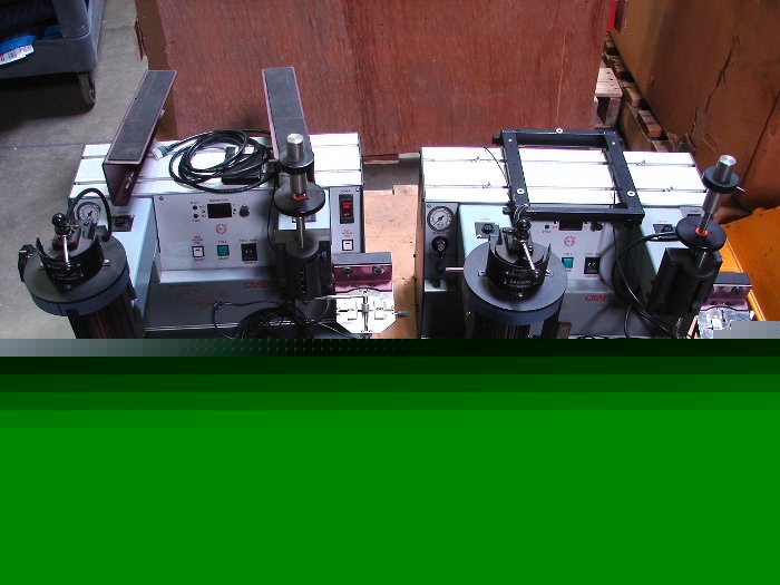 2 pace craft-25 fine pitch surface mount rework systems