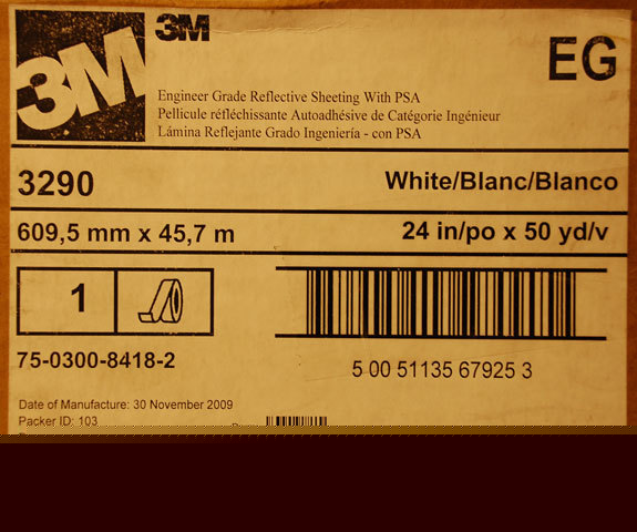 3M engineer grd 3290 24
