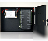 4-door tcp/ip access control system & software