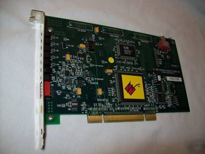 Annapolis micro systems foxfire ii rev d pci test card