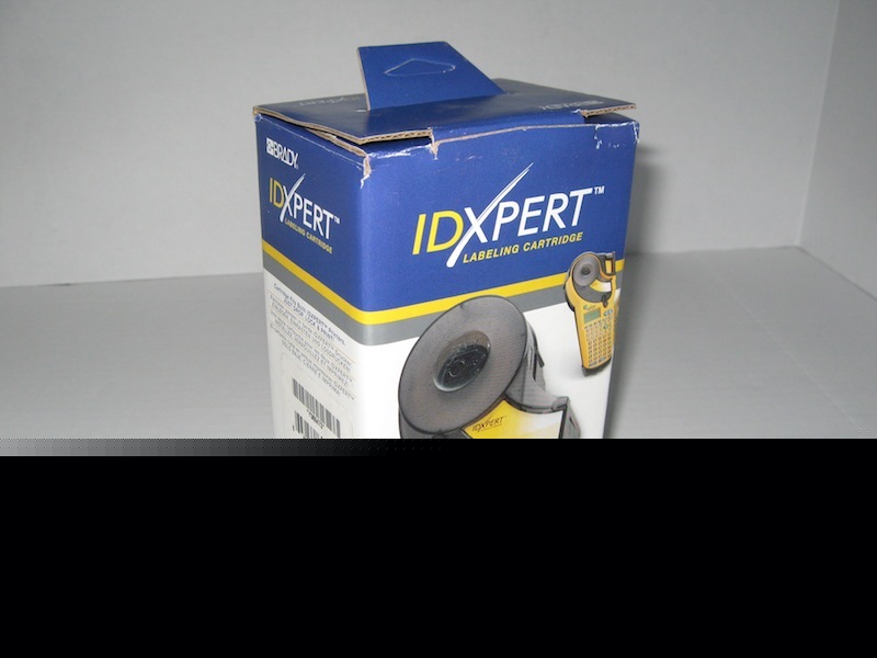 Brady idxpert permasleeve labels xps-187-1