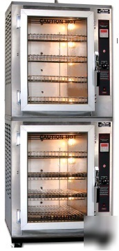 Delux oven/proofer combination full pan #cr 2-4 sd