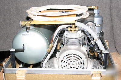 Dental air compressor 