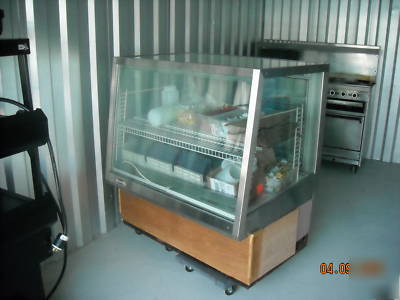 Federal 4' deli or display case... 